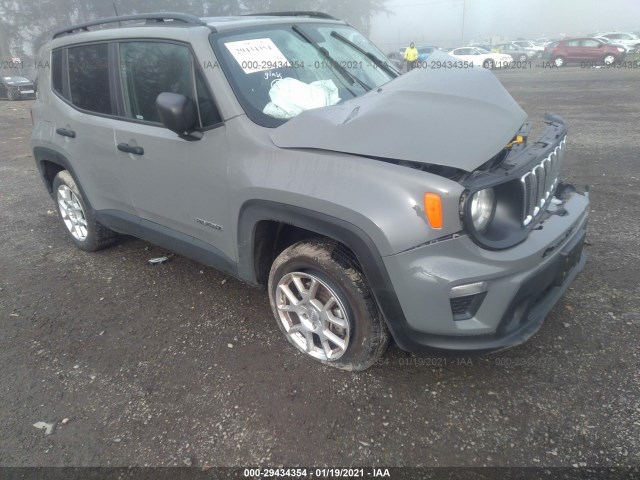 JEEP RENEGADE 2019 zacnjbab7kpk56483