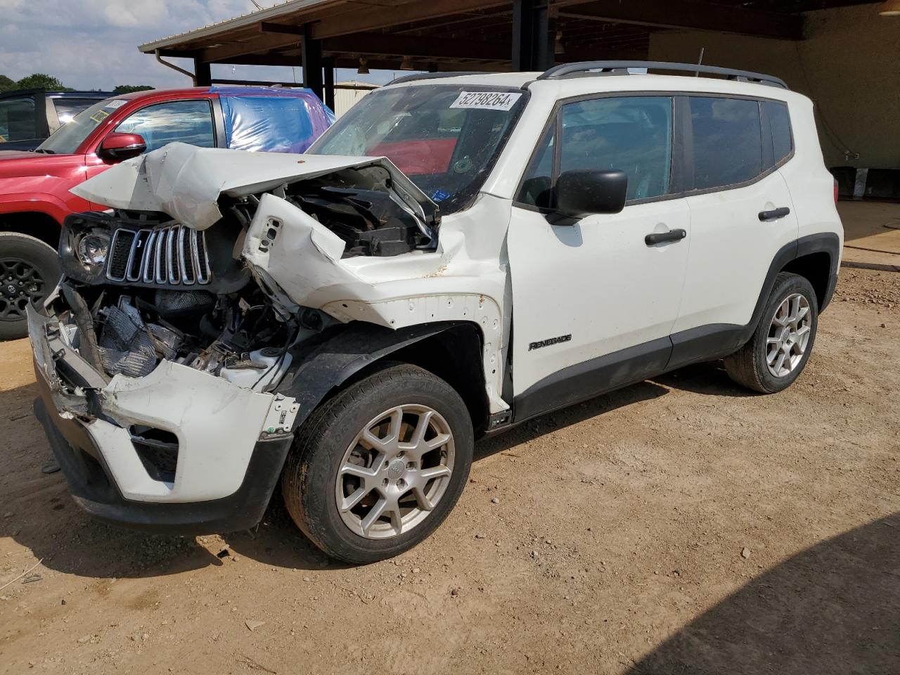 JEEP RENEGADE 2019 zacnjbab7kpk68567