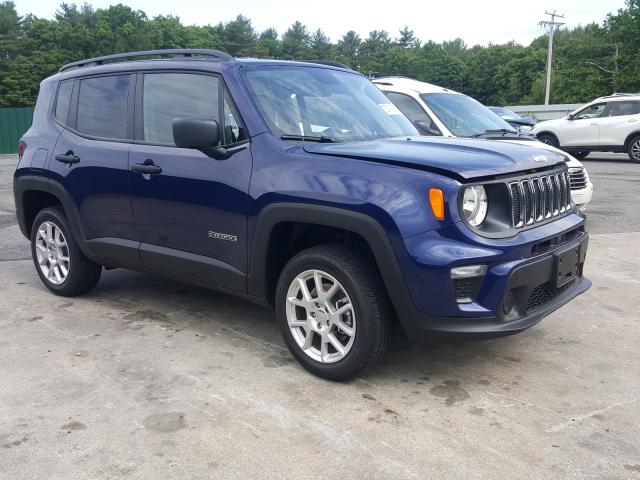 JEEP RENEGADE S 2020 zacnjbab7lpl08499