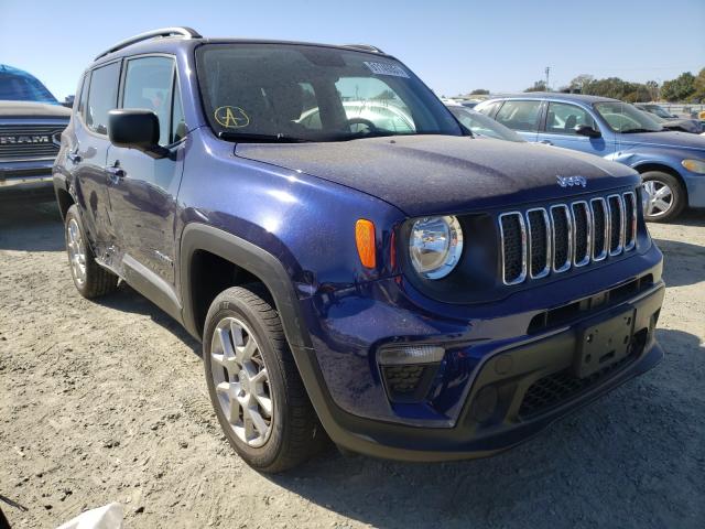 JEEP RENEGADE S 2019 zacnjbab8kpj76786