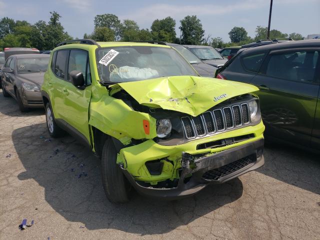 JEEP RENEGADE S 2019 zacnjbab8kpj77937