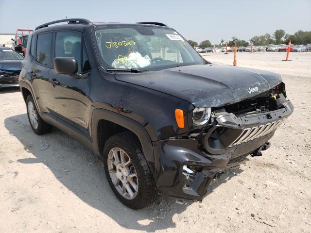 JEEP RENEGADE S 2019 zacnjbab8kpj80529