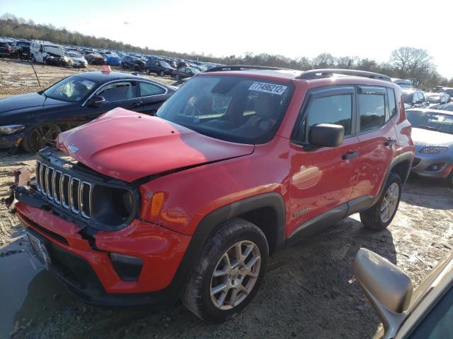 JEEP RENEGADE S 2019 zacnjbab8kpj86380