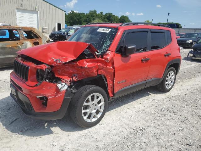 JEEP RENEGADE S 2019 zacnjbab8kpk03078