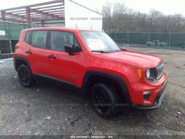 JEEP RENEGADE 2019 zacnjbab8kpk03663