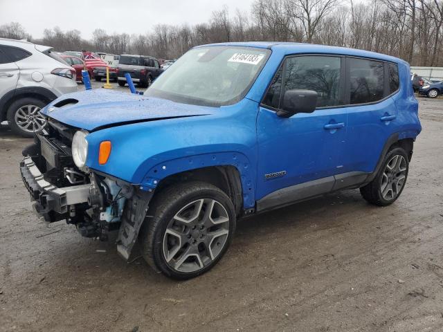 JEEP RENEGADE S 2020 zacnjbab8lpl87665