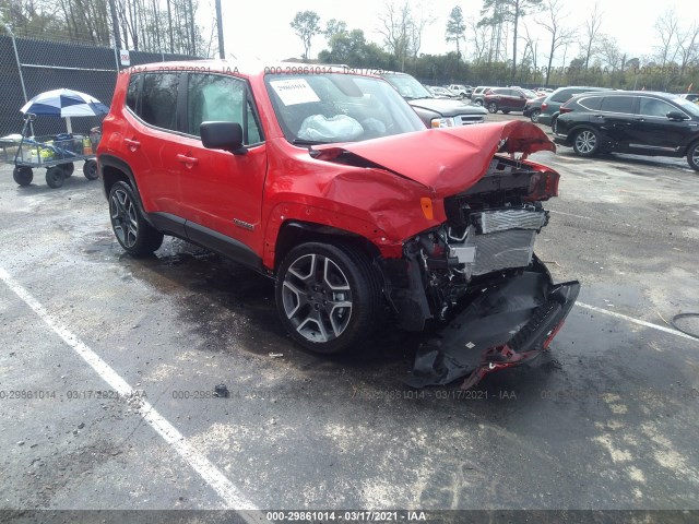 JEEP RENEGADE 2020 zacnjbab8lpm06618