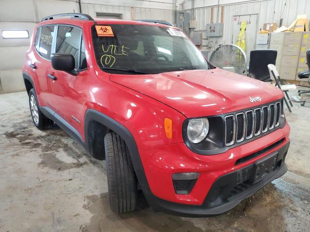 JEEP RENEGADE S 2019 zacnjbab9kpj79678