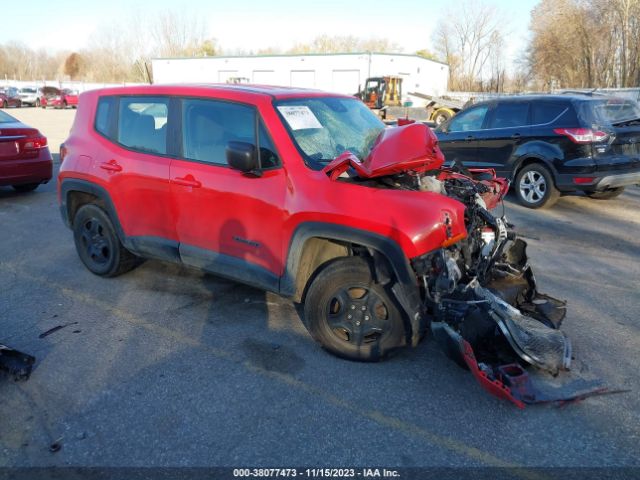 JEEP RENEGADE 2019 zacnjbab9kpj80278