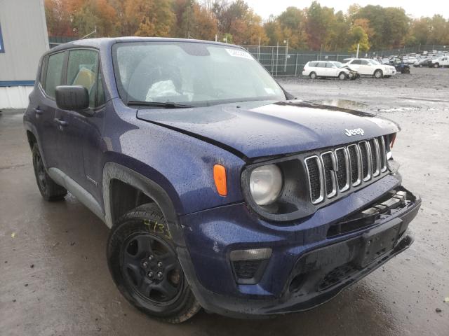 JEEP RENEGADE S 2019 zacnjbab9kpk21878