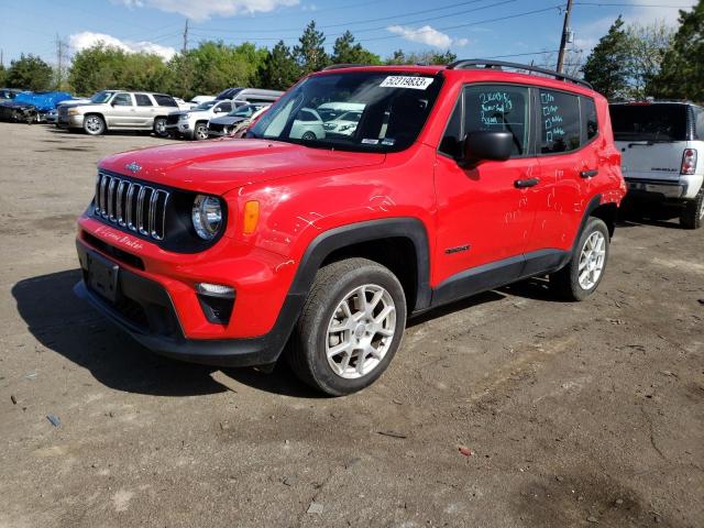 JEEP RENEGADE S 2020 zacnjbab9lpk97747