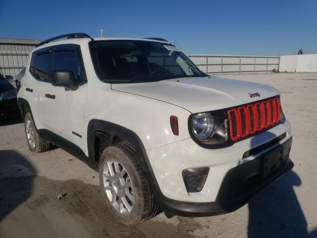 JEEP RENEGADE S 2020 zacnjbab9lpk98039