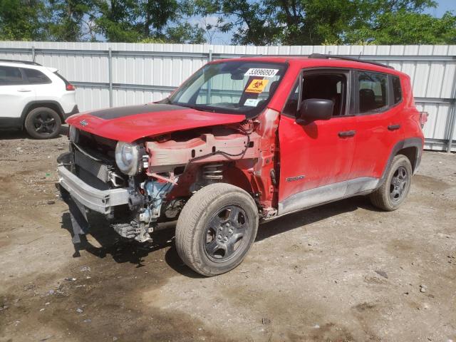 JEEP RENEGADE S 2020 zacnjbab9lpk99708