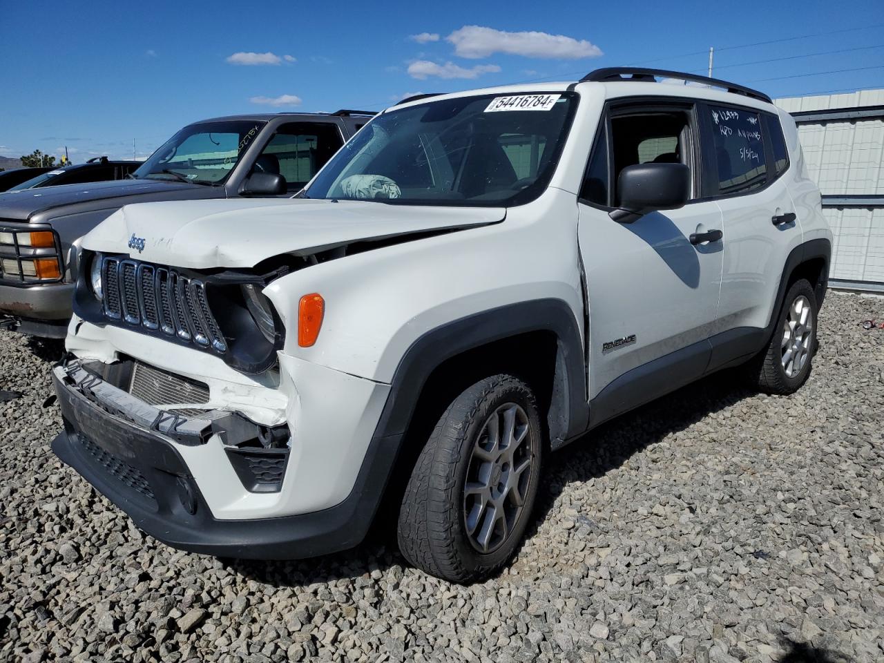 JEEP RENEGADE 2020 zacnjbab9lpm02299