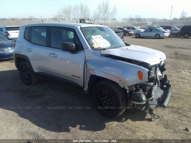 JEEP RENEGADE 2019 zacnjbabxkpj77521