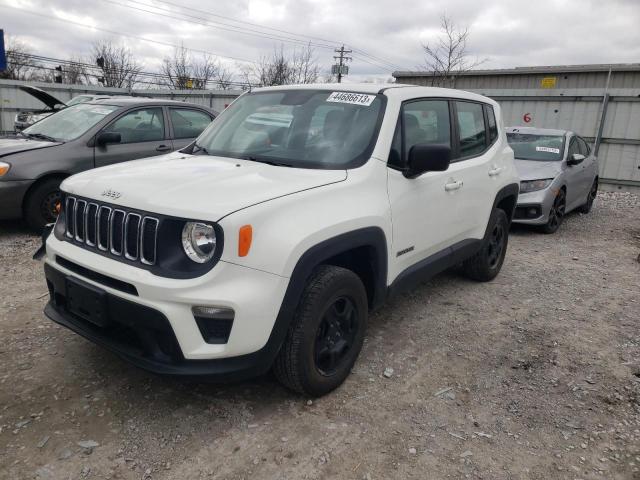 JEEP RENEGADE S 2019 zacnjbabxkpj89927