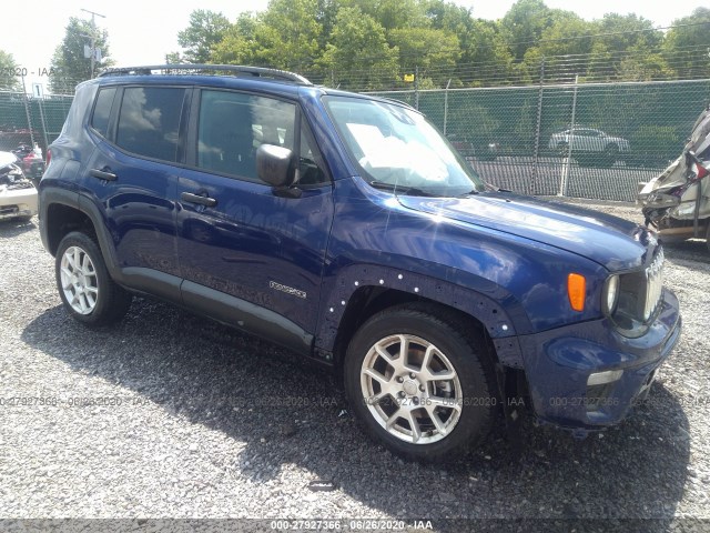 JEEP RENEGADE 2019 zacnjbabxkpj91984