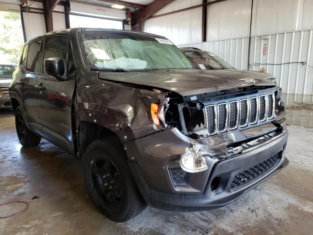 JEEP RENEGADE S 2019 zacnjbabxkpk38446