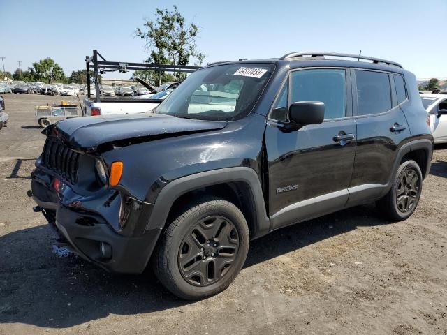 JEEP RENEGADE S 2019 zacnjbabxkpk53416