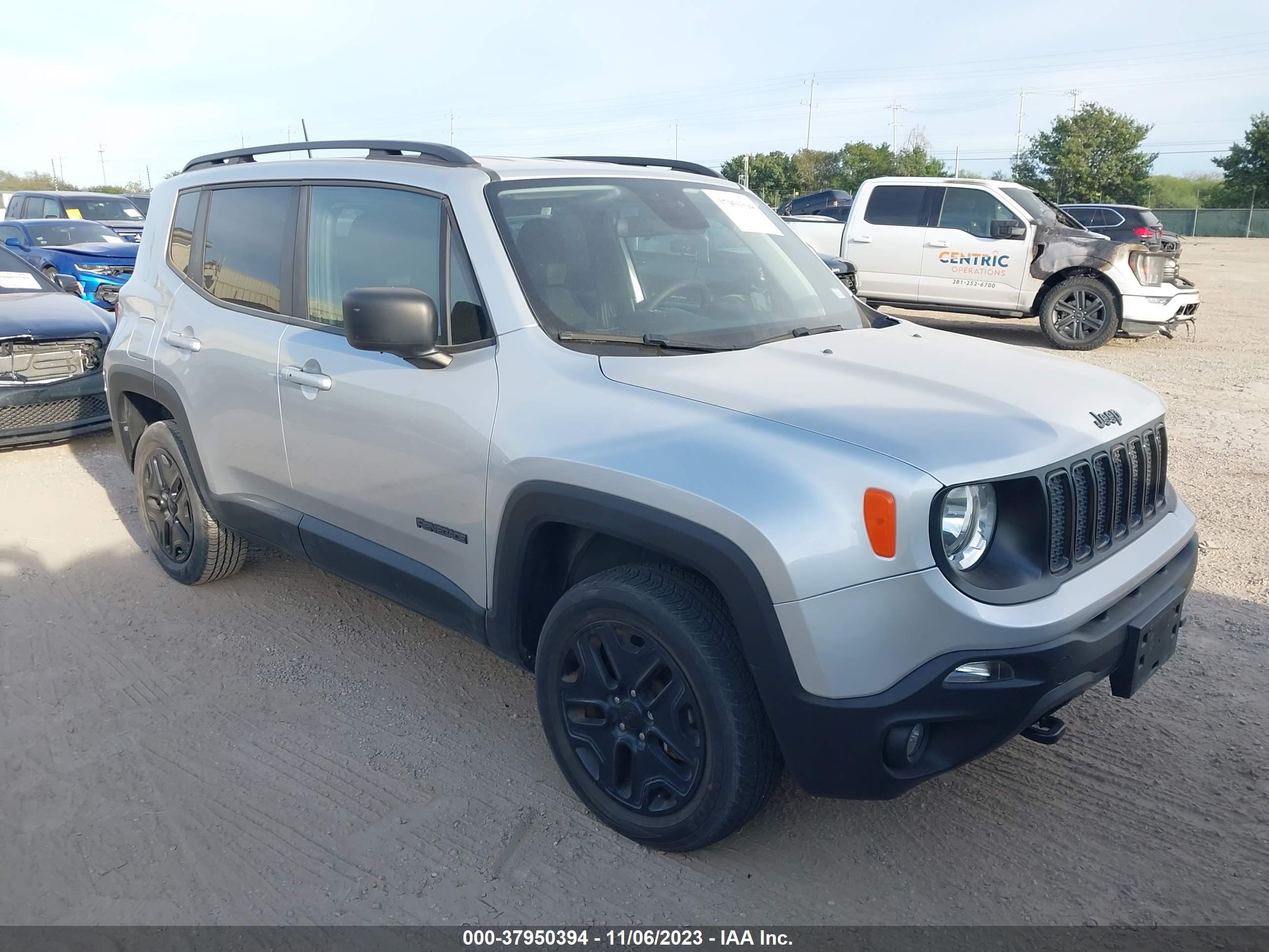 JEEP RENEGADE 2019 zacnjbabxkpk59314