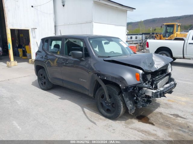 JEEP RENEGADE 2019 zacnjbabxkpk61631