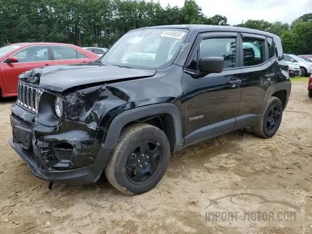 JEEP RENEGADE 2019 zacnjbabxkpk87730