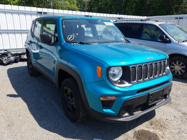 JEEP RENEGADE S 2020 zacnjbabxlpl19772