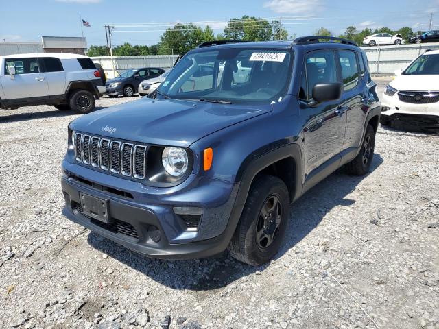 JEEP RENEGADE S 2020 zacnjbabxlpl31629