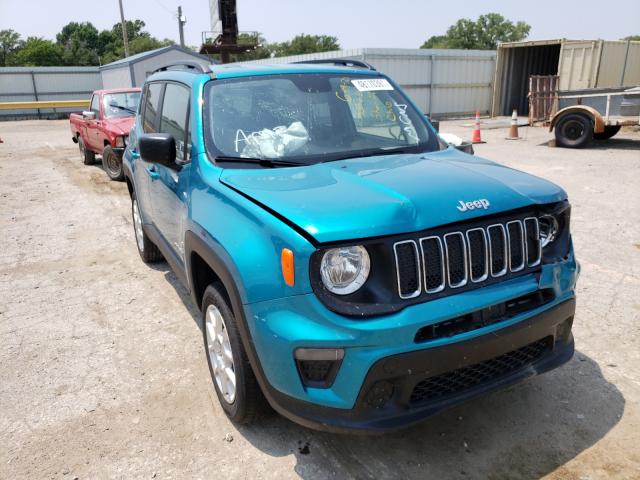 JEEP RENEGADE S 2020 zacnjbabxlpl31842