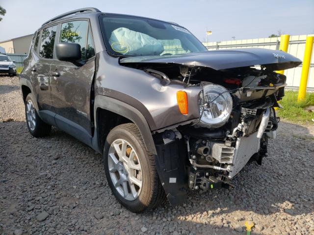 JEEP RENEGADE S 2020 zacnjbabxlpl47233