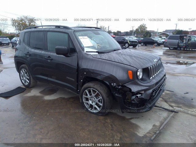 JEEP RENEGADE 2020 zacnjbabxlpl47412