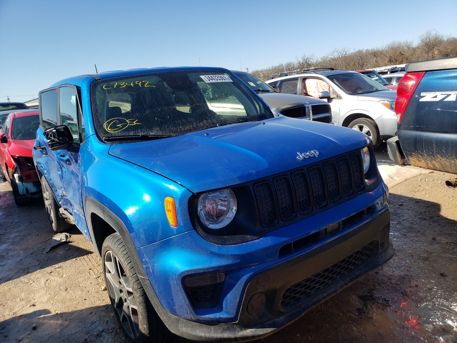 JEEP RENEGADE S 2020 zacnjbabxlpl73492