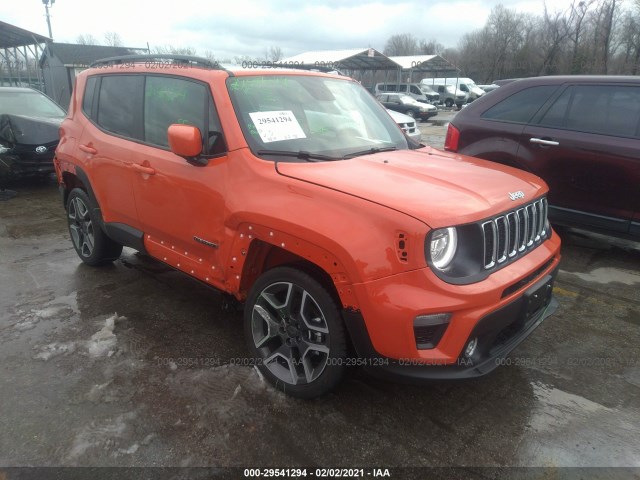 JEEP RENEGADE 2019 zacnjbb10kpk09138