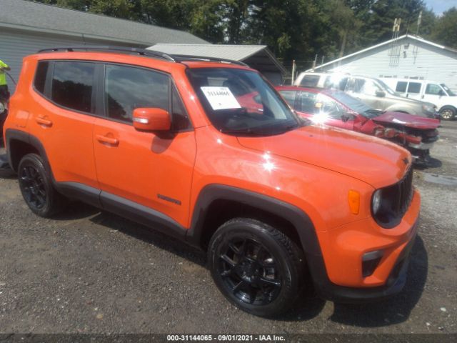 JEEP RENEGADE 2019 zacnjbb12kpk18729