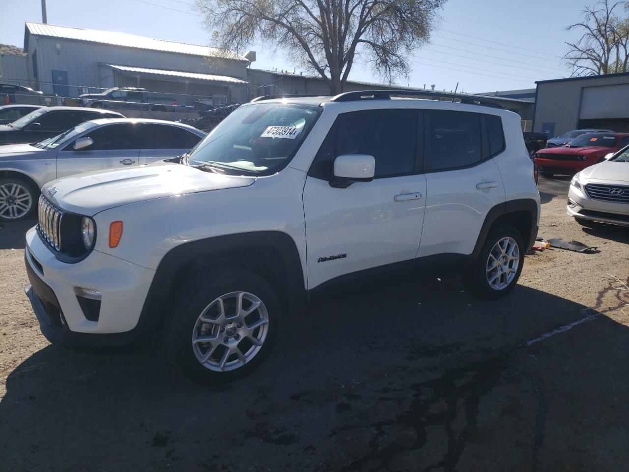 JEEP RENEGADE 2019 zacnjbbb1kpk04166