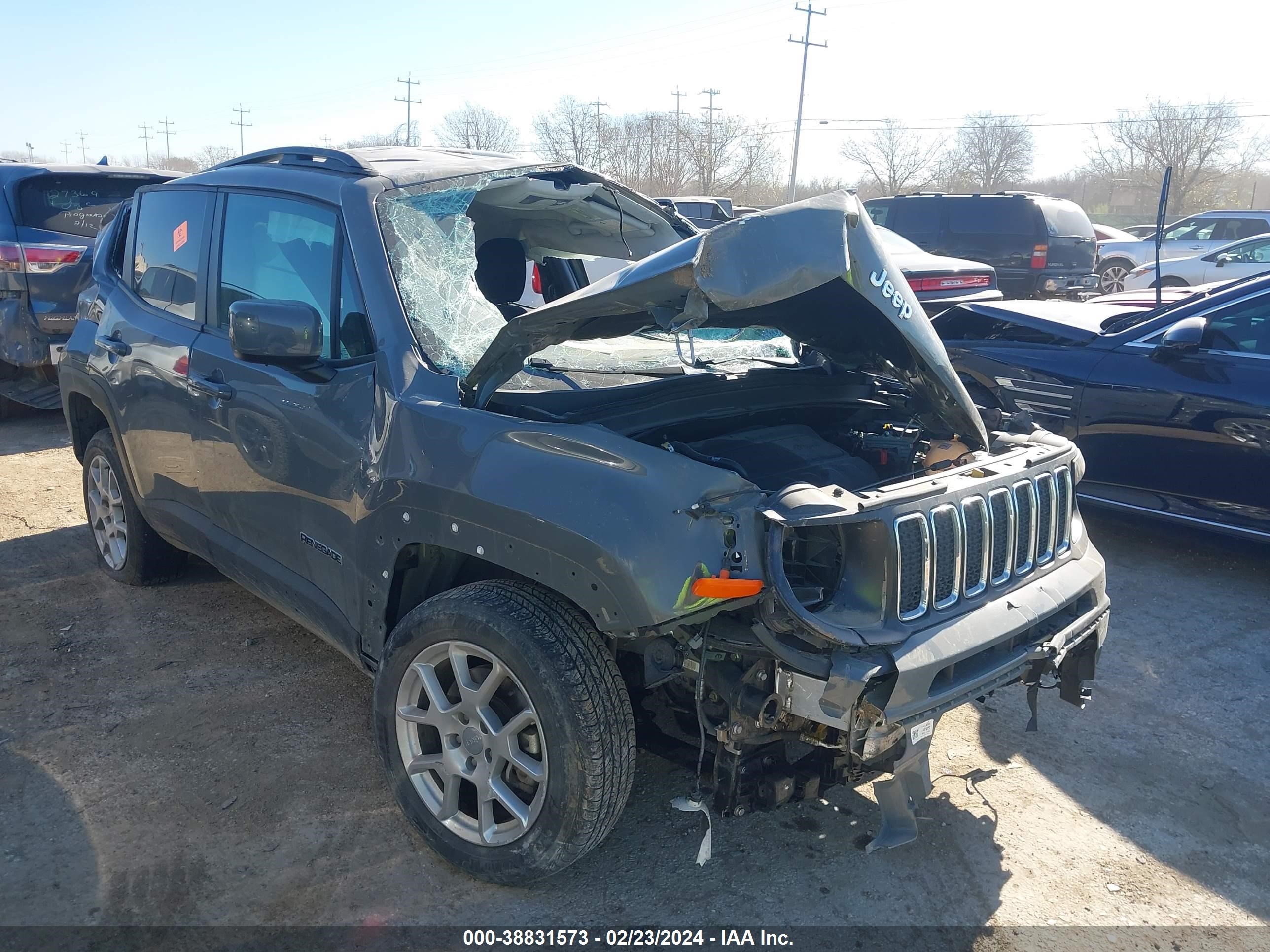 JEEP RENEGADE 2019 zacnjbbb1kpk70555