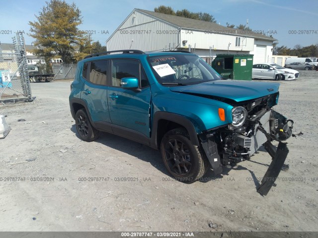 JEEP RENEGADE 2020 zacnjbbb1lpl07539