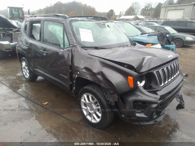 JEEP RENEGADE 2020 zacnjbbb1lpl19528