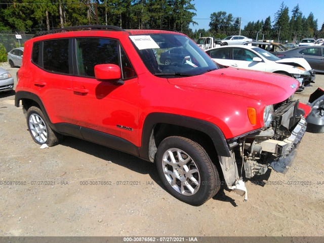 JEEP RENEGADE 2019 zacnjbbb2kpk54803