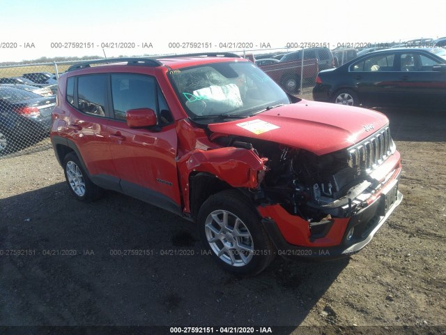 JEEP RENEGADE 2019 zacnjbbb2kpk63694