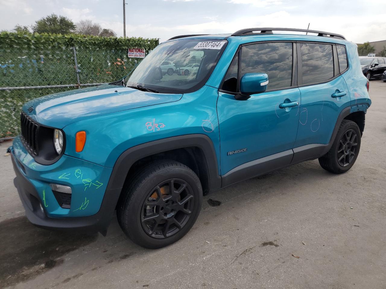 JEEP RENEGADE 2020 zacnjbbb2lpl30280