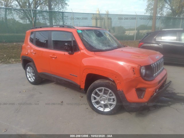 JEEP RENEGADE 2020 zacnjbbb3lpl82257