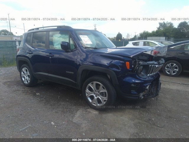 JEEP RENEGADE 2019 zacnjbbb4kpj82406