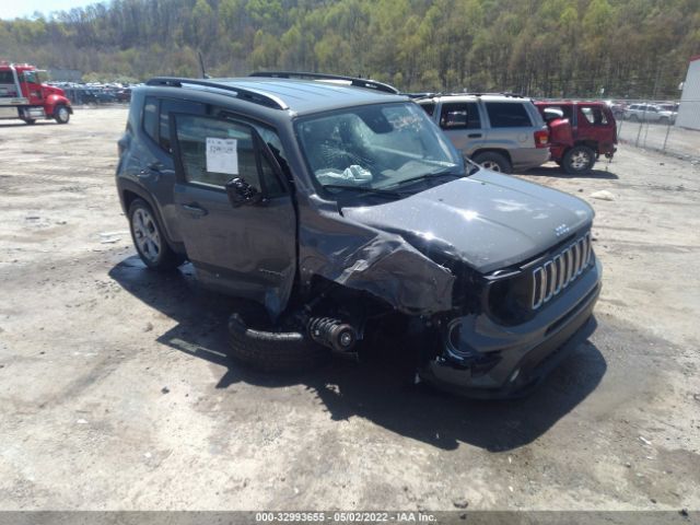 JEEP RENEGADE 2019 zacnjbbb6kpk49300