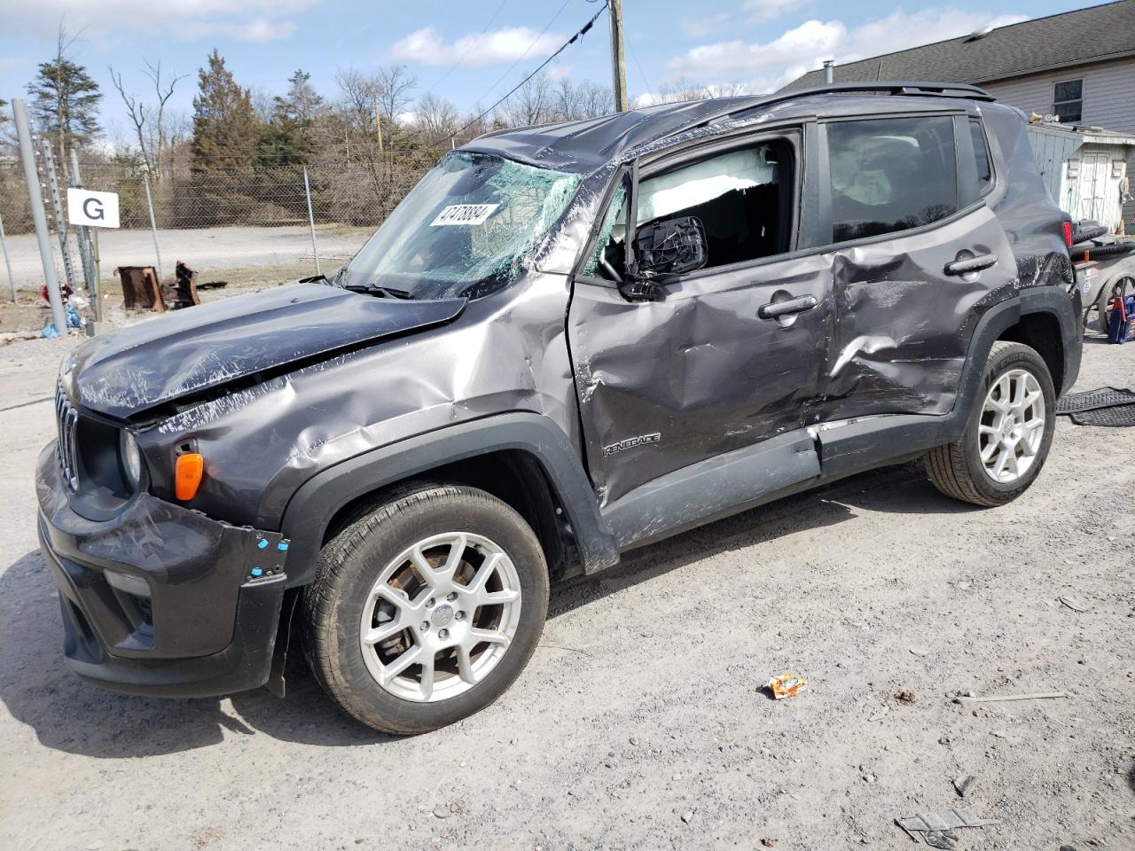 JEEP RENEGADE 2019 zacnjbbb7kpj84795