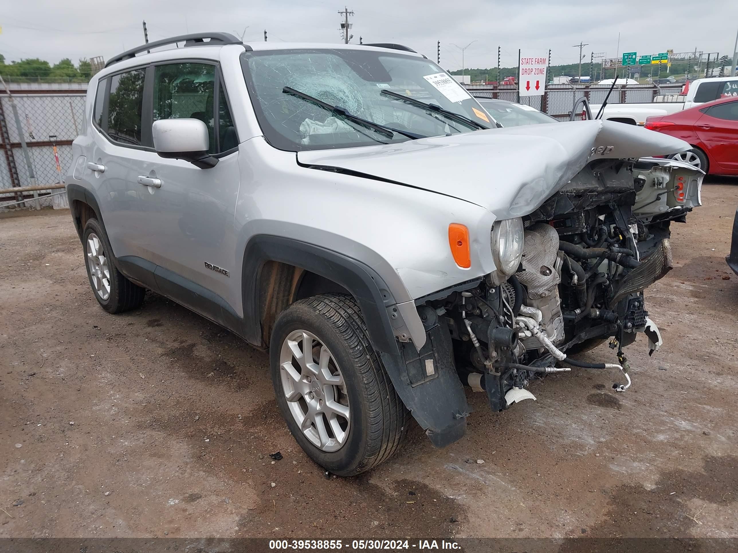 JEEP RENEGADE 2019 zacnjbbb7kpk58619