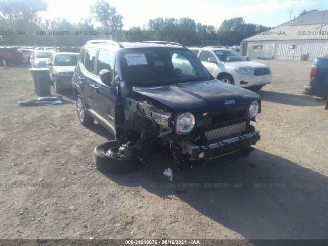 JEEP RENEGADE 2019 zacnjbbb7kpk73427