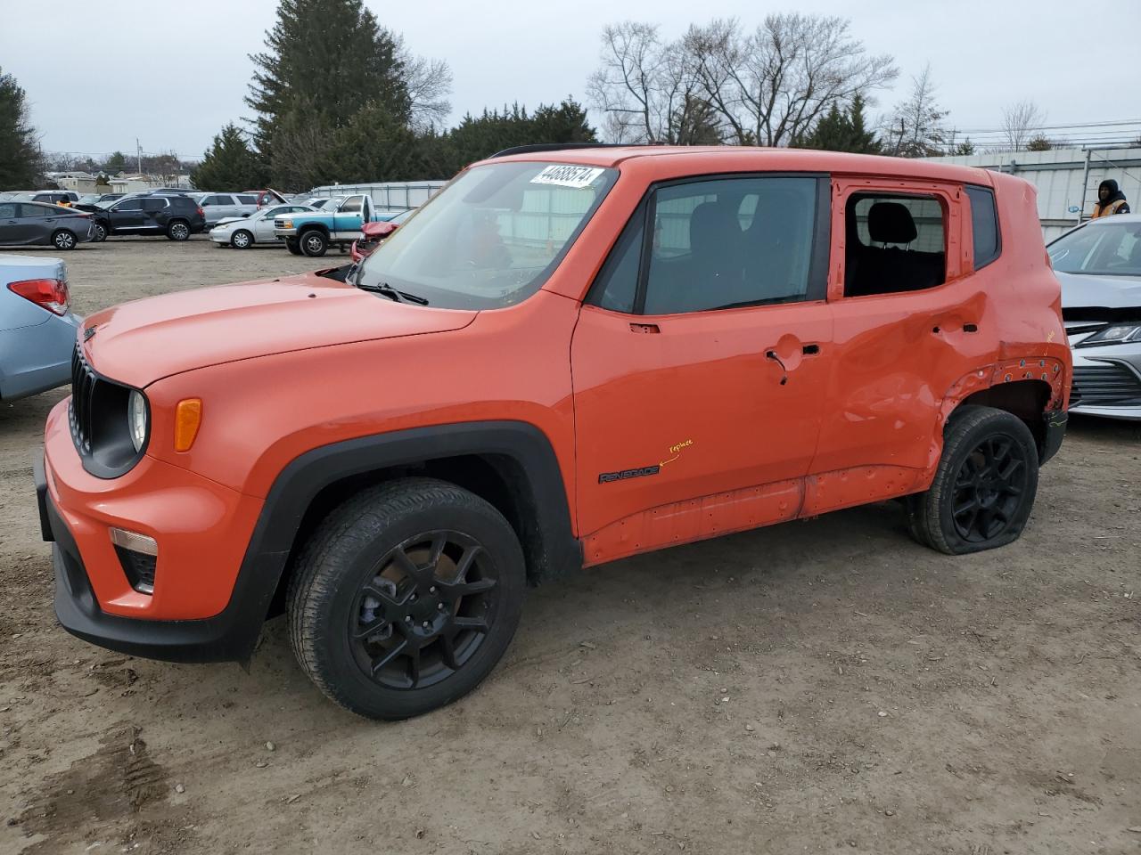 JEEP RENEGADE 2019 zacnjbbb8kpk36368