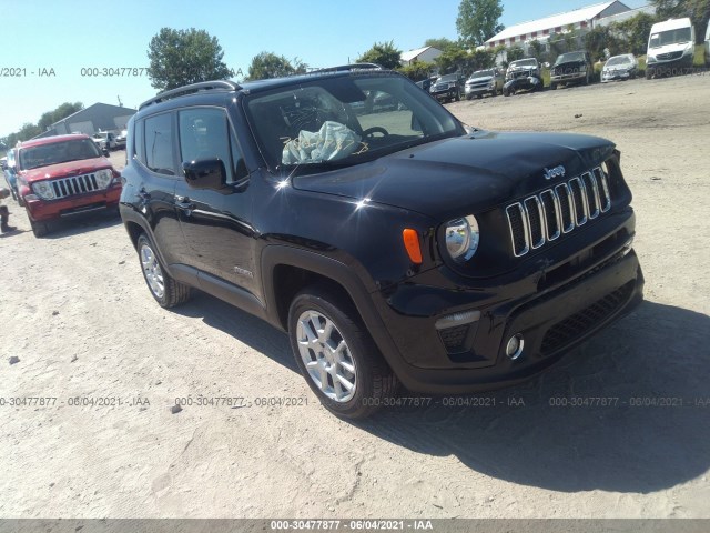 JEEP RENEGADE 2020 zacnjbbb8lpl14486