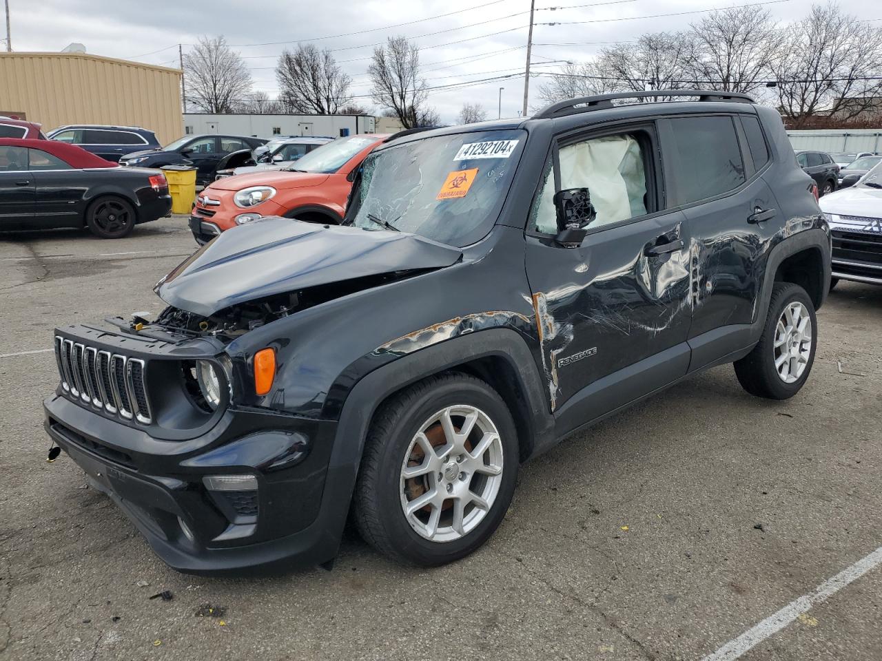 JEEP RENEGADE 2020 zacnjbbb8lpl20255